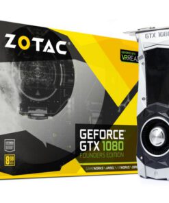 VGA ZOTAC GTX 1080 Founders Edition