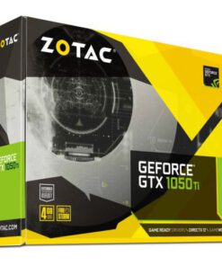 VGA Zotac GTX 1050TI 4GB DDR5