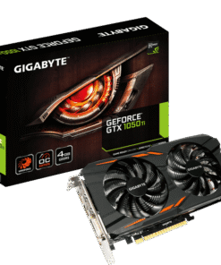 VGA Gigabyte GeForce GTX-1050Ti Windforce OC 4G