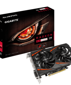 VGA GIGABYTE RX460 WINDFORCE OC 4G (GV-RX460WF2OC-4GD)