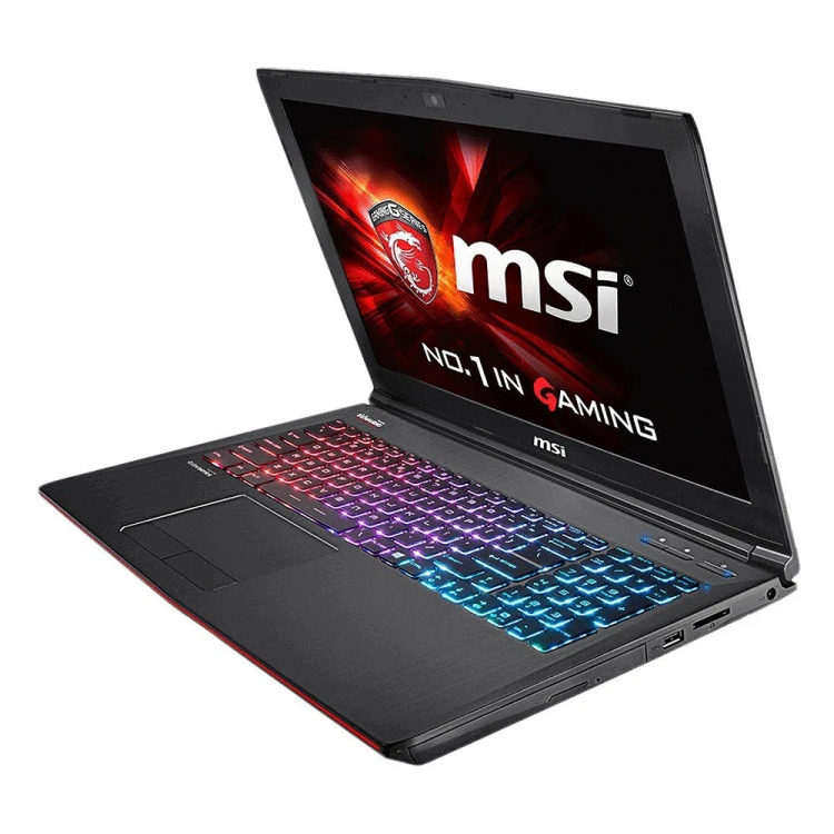 Laptop MSI Gaming RAM : 16GB DDR4  Intel Core i7-6700HQ