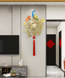 Đồng hồ trang trí K347 Công hỉ
