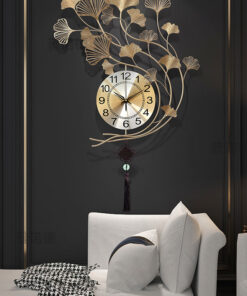 Đồng hồ nghệ thuật K353 Hoa tròn