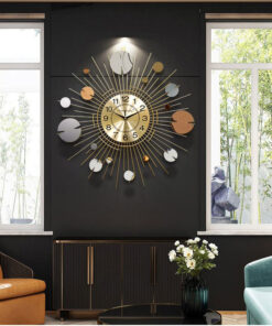Đồng hồ nghệ thuật KH144 Mặt trời nhỏ