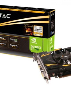 VGA ZOTAC GT730 1G/DDR5/64bit Sysnergy Edition