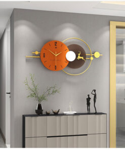 Đồng hồ trang trí K127 Hướng đến mặt trời