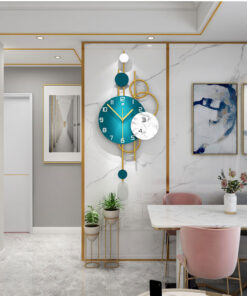 Đồng hồ trang trí K128 Xanh hy vọng