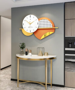 Đồng hồ trang trí K131 Mặt trời khuyết
