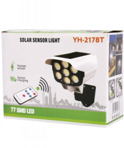 Solar light fake camera 30W