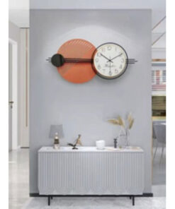 Beautiful art clock_K210