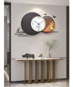 Beautiful art clock_K215
