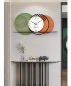 Beautiful art clock_K221