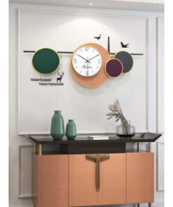 Beautiful art clock_K223