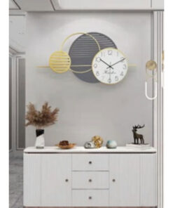 Beautiful art clock_K217