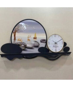Beautiful art clock_K334