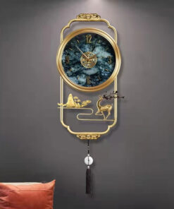 Beautiful wall clock_K9075