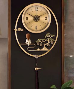 Đồng hồ trang trí K9079