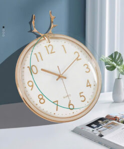 Đồng hồ treo tường Hoàng Kim- K20802