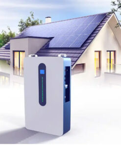 KADOZA DERUN Pin treo tường Lifepo4 48V 51.2V Bộ pin lithium 200ah cho hệ thống năng lượng mặt trời gia đình