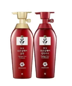 Sét Dầu Gội +Xả Ryo Đỏ