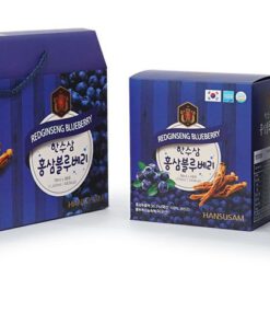Nước Hồng Sâm Việt Quất Hansusam Hàn Quốc