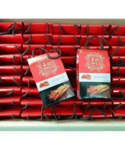 Kẹo hồng sâm Sobaek 200g vỏ hộp giấy ( thùng 30 gói)
