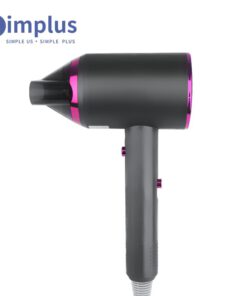 Máy sấy tóc đa chức năng Simplus 3 tốc độ điều chỉnh gió nóng / lạnh dụng cụ tạo kiểu mang đi du lịch 220V
