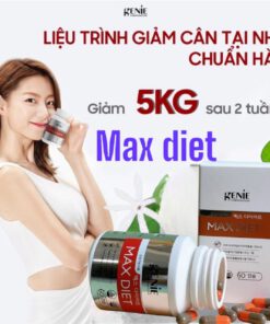 VIÊN UỐNG GIẢM CÂN MAX DIET GENIE