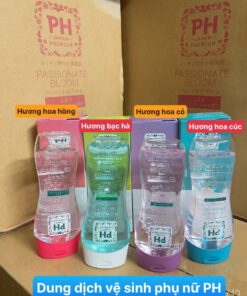 Dung dịch vệ sinh cân bằng độ PH.