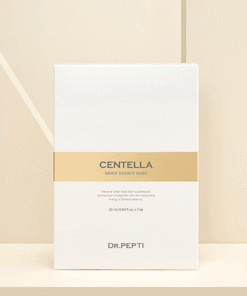 Mặt Nạ Cấp Ẩm DR.PEPTI Centella Moist Energy Mask 25ml (7 Miếng )