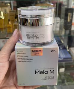 Kem Dưỡng Da Mela M Whitening Magic Cream 50g