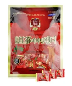 Kẹo sâm ( thùng 50 gói )