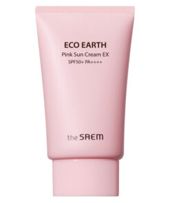 Kem Chống Nắng THE SAEM ECO EARTH Pink Sun Cream Ex