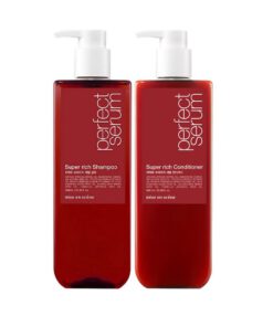 Dầu Xả Miseen Màu Đỏ - PERFECT SERUM 680ml- Thùng 12
