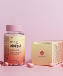 Viên Uống Chống Lão Hóa W SKIN RETINOL A Kwangwoon 500mg (Thùng 100)