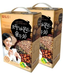 Bột Ngũ Cốc Cô Gái - thùng 8 xách
