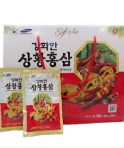 Nước Hồng Sâm nấm thượng Hoàng