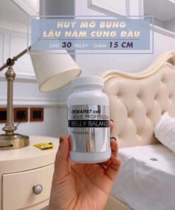 Viên huỷ mỡ bụng Genie