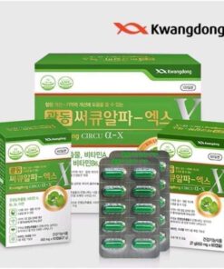 THUỐC BỔ NÃO KWANGDONG HÀN QUỐC.