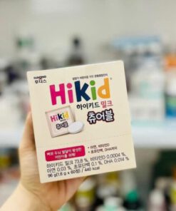 SỮA HIKID DẠNG VIÊN KẸO