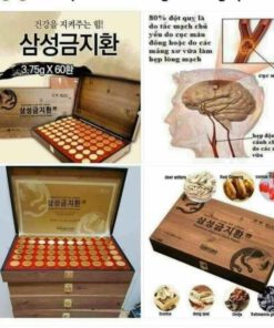 An Cung bổ não hộp gỗ 60v. GUM JEE HWAN SAMSUNG