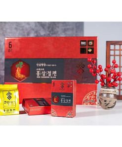 HỒNG SÂM LÁT TẨM MẬT ONG SOBAEK KOREA
