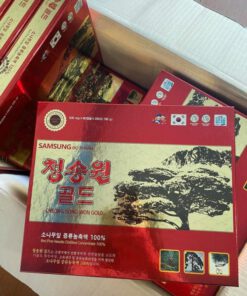 Tinh Dầu Thông Đỏ Cheong Song Won Gold Sam Sung(Thùng 20)