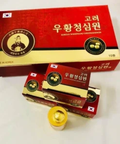 Viên Chống Đột Quỵ Nội Địa Hàn Quốc- Cao Cấp - Tổ Kén ÔNG GIÀ (Thùng 10 Hộp)