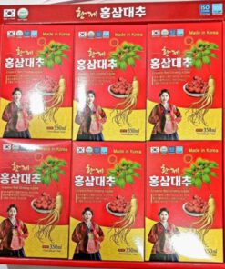 HỒNG SÂM TÁO ĐỎ DAEHAN