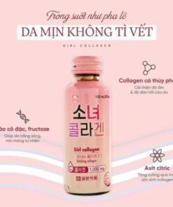 Nước uống Collagen hồng-Girl collagen