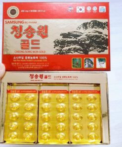 Tinh dầu thông đỏ Cheong Song Won Gold Sam Sung