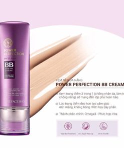 Kem nền BB Tím the face shop