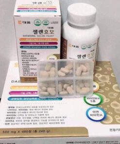 Viên uống tăng cân người lớn Hàn Quốc