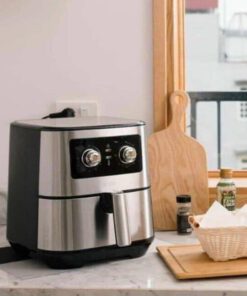 NỒI CHIÊN KHÔNG DẦU CỦA TẬP ĐOÀN LOTTE 5.5L